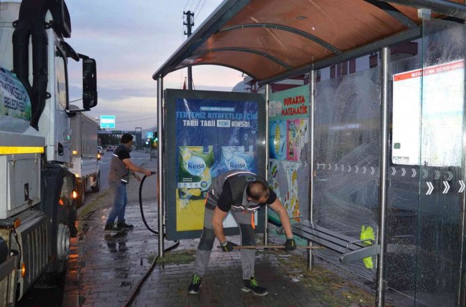 Ordu’da Duraklar Pırıl Pırıl