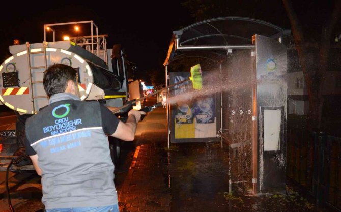 Ordu’da Duraklar Pırıl Pırıl