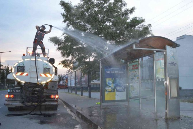 Ordu’da Duraklar Pırıl Pırıl