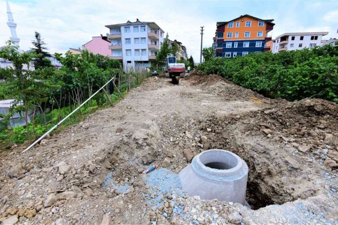 Ordu’da Alt Ve Üstyapı Çalışmaları Sürüyor
