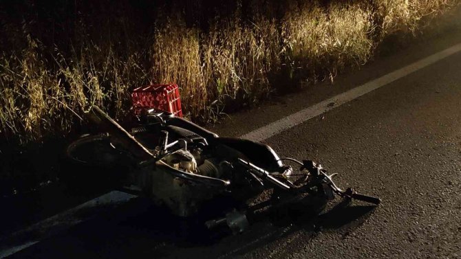 Bursa’da Otomobil Motosikletle Kafa Kafaya Çarpıştı: 1 Ağır Yaralı