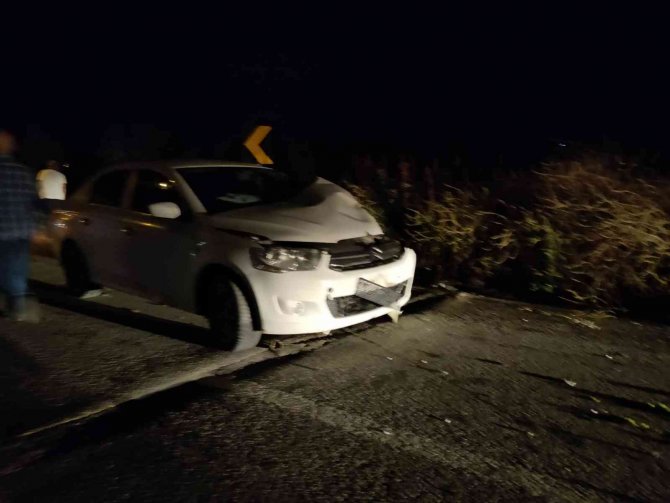 Bursa’da Otomobil Motosikletle Kafa Kafaya Çarpıştı: 1 Ağır Yaralı