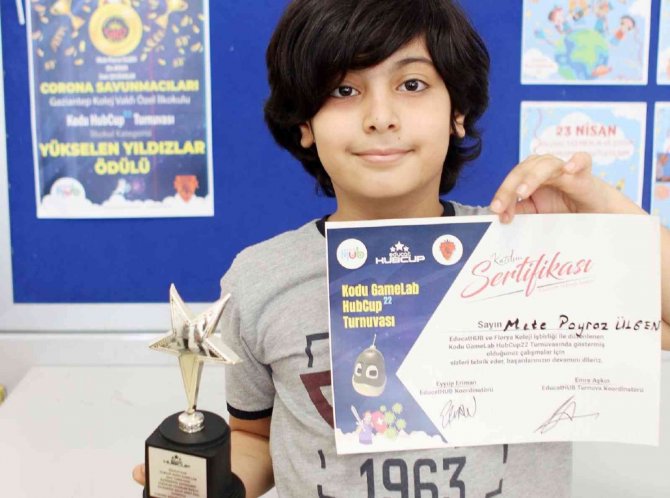 Gaziantep Kolej Vakfı’na ’’Yükselen Yıldızlar’’ Ödülü