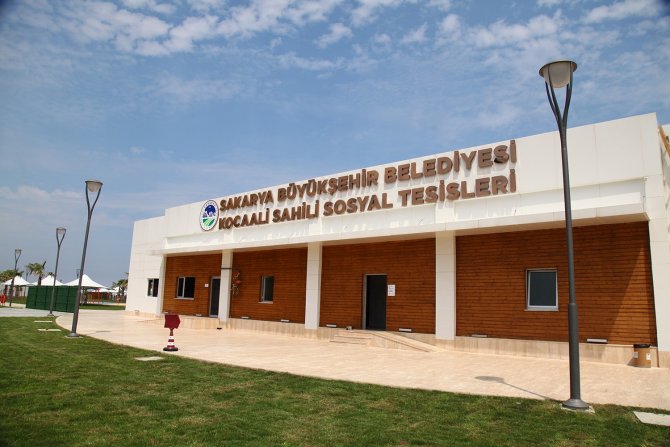 Kocaali Sosyal Tesisleri’nde Sezon Açıldı