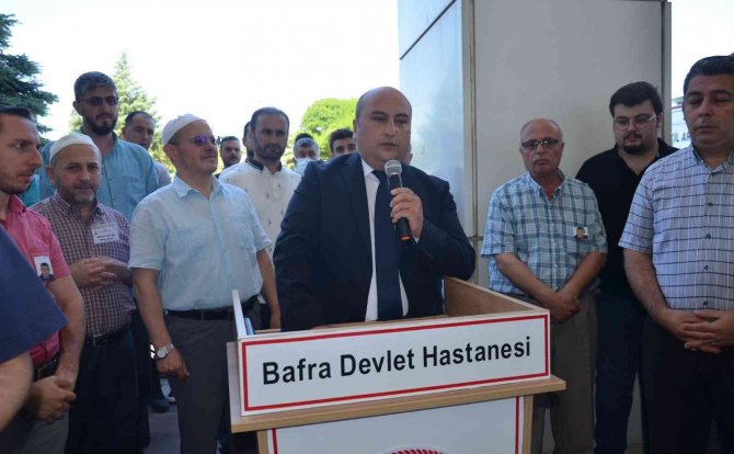 Görevi Başında Kalp Krizi Sonucu Hayatını Kaybeden Güvenlikçiye Son Görev