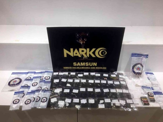 Samsun’da Uyuşturucu Ticaretinden 1 Tutuklama