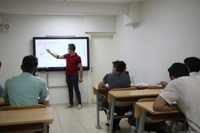 Şanlıurfa’da Üniversite Hazırlık Kurs Kayıtları Başladı