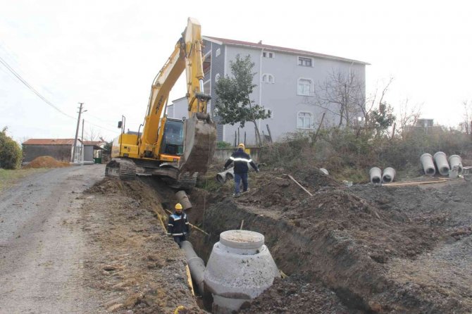 Saski̇ 17 İlçede Altyapı Yatırımlarını Sürdürüyor