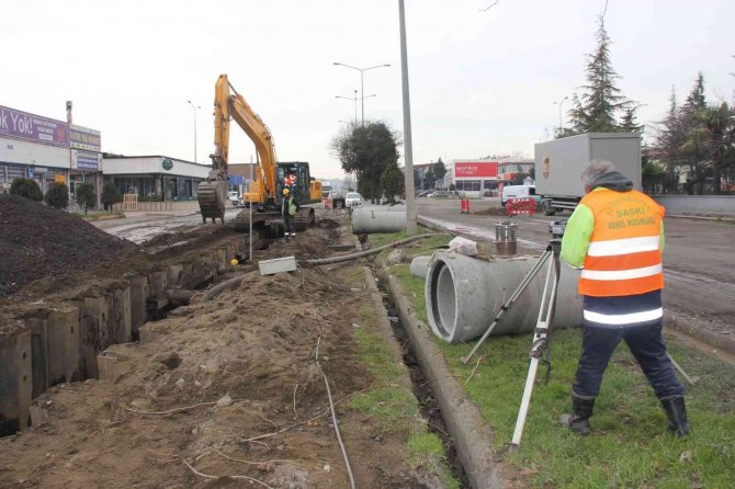 Saski̇ 17 İlçede Altyapı Yatırımlarını Sürdürüyor