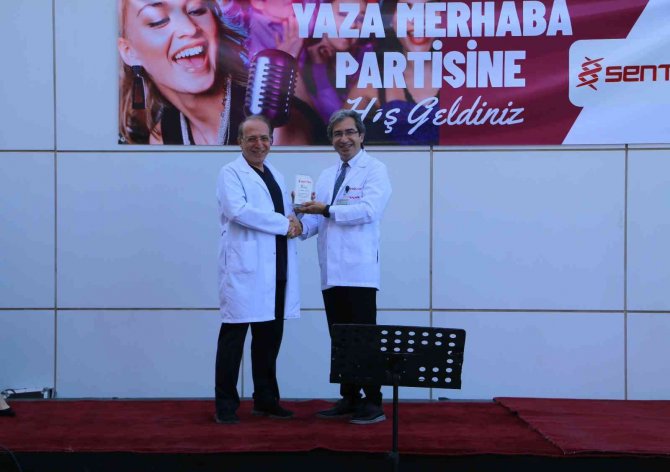 Sağlık Çalışanlarından Yaza ’Merhaba’’ Partisi