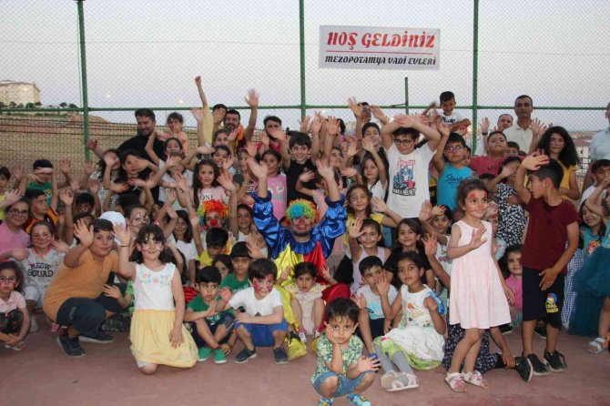 Siirt’te Çocuklar İçin Şenlik Düzenlendi