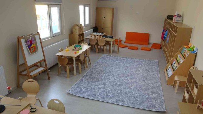 Atatürk Şehir Hastanesi’nde Anaokulu Açıldı
