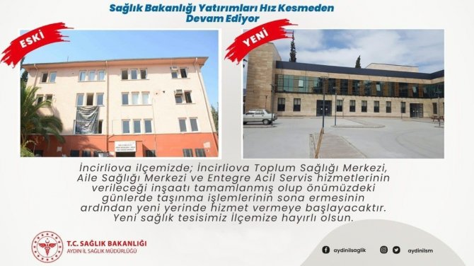 İ̇ncirliova Ve Nazilli’de Sağlık Hizmetleri Büyüyor