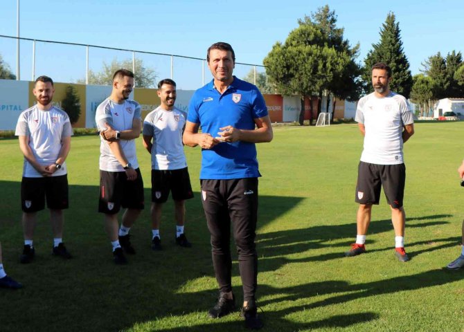 Bayram Bektaş: “Sonuna Kadar Yarışın İçinde Olmak İstiyoruz”