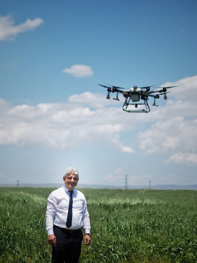 Bitlis’te Tarımsal İlaçlamada Zi̇ha Kullanımı
