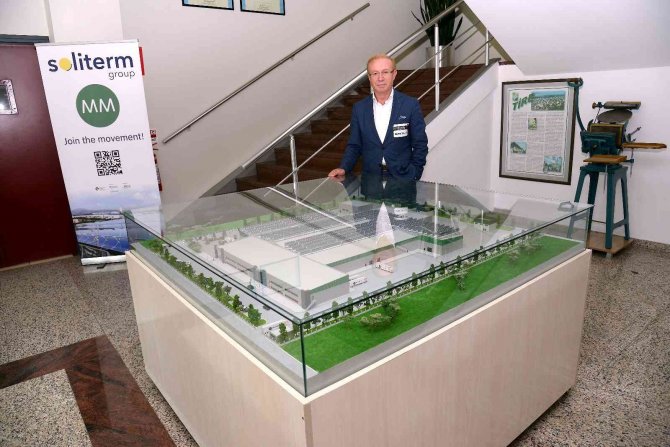 Güneş Enerjisi İle İklimlendirmeye Örnek Dev Proje