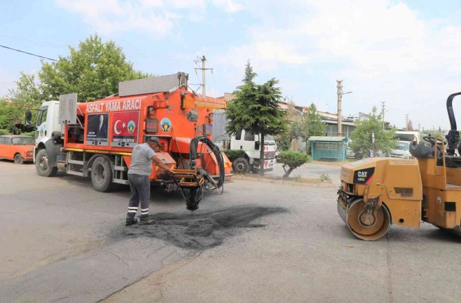 Fatih Sanayi Sitesi’nin Yol Sorunu Çözülüyor