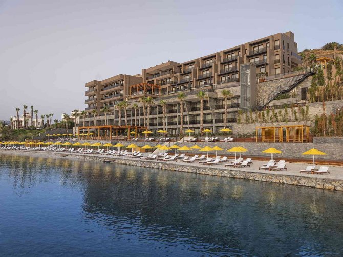 Sanat Ve Tatilin Bir Arada Olduğu Otel Bodrum’un Göz Bebeği Oldu