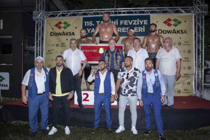 Tarihi Fevziye Güreşleri’nde Başpehlivan Hüseyin Gümüşalan Oldu