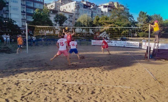 Ordu’da Manyetik Kum Voleybol Turnuvası Başlıyor