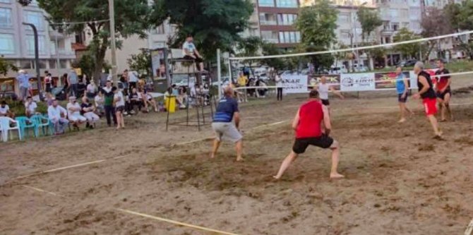 Ordu’da Manyetik Kum Voleybol Turnuvası Başlıyor