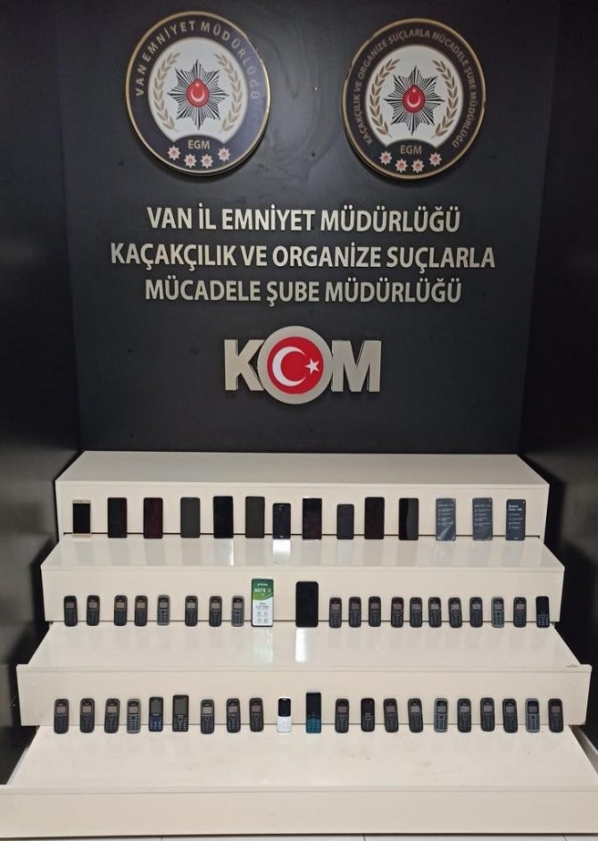 Van’da Gümrük Kaçakçılığı Operasyonu