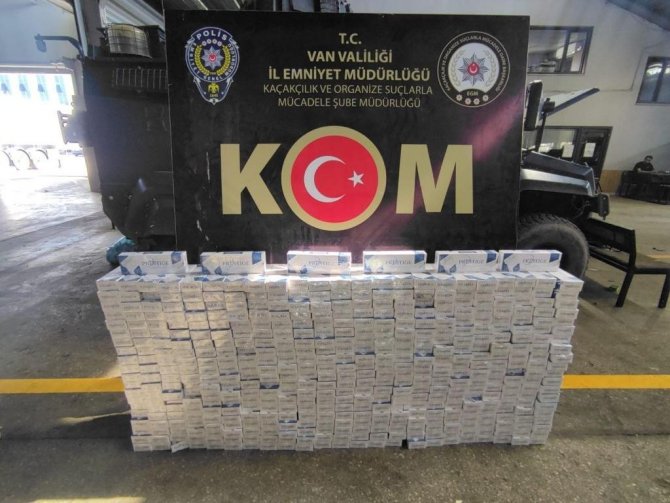 Van’da Gümrük Kaçakçılığı Operasyonu