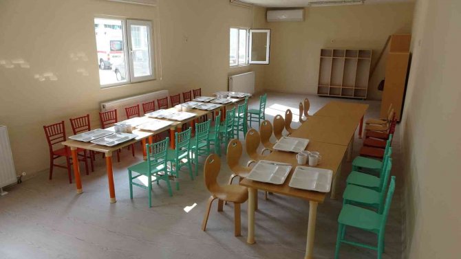 Atatürk Şehir Hastanesi’nde Anaokulu Açıldı