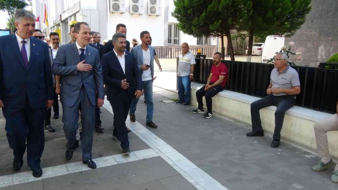 Yeniden Refah Partisi’nin Uşak İ̇l Başkanlığı 2.olağan Kurulu Gerçekleşti