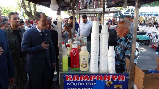 Yeniden Refah Partisi’nin Uşak İ̇l Başkanlığı 2.olağan Kurulu Gerçekleşti