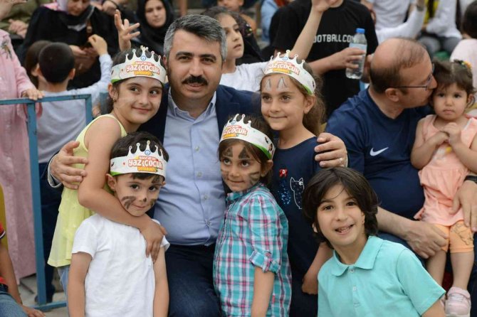 Yıldırım’da Tatil Eğlenceli Başladı