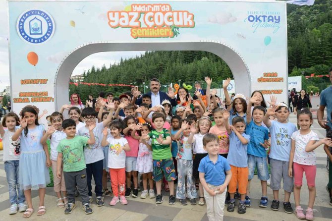 Yıldırım’da Tatil Eğlenceli Başladı