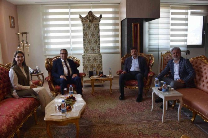 Ak Parti’li Dağ’dan Başkan Çerçi’ye Teşekkür