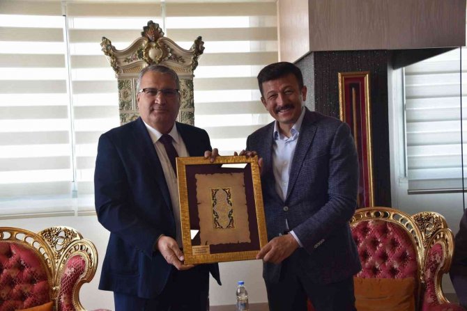 Ak Parti’li Dağ’dan Başkan Çerçi’ye Teşekkür