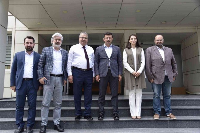 Ak Parti’li Dağ’dan Başkan Çerçi’ye Teşekkür