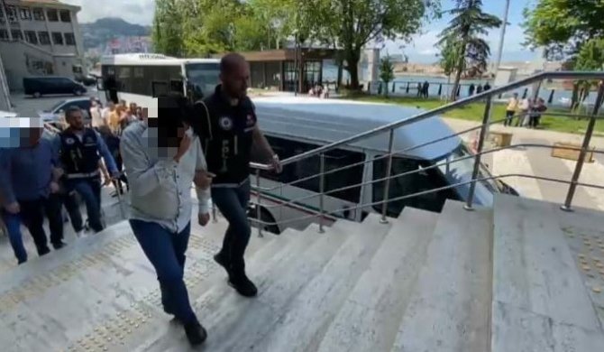 Zonguldak Merkezli 5 İlde “Dümen Operasyonu”
