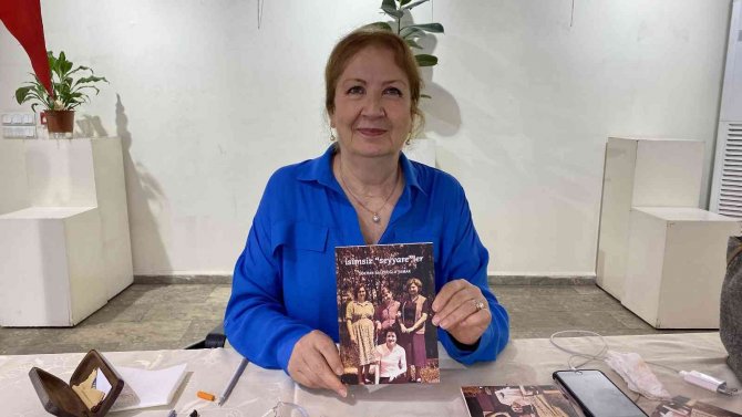 Zonguldaklı Yazar Kadın Hikayelerini Kitaba Döktü