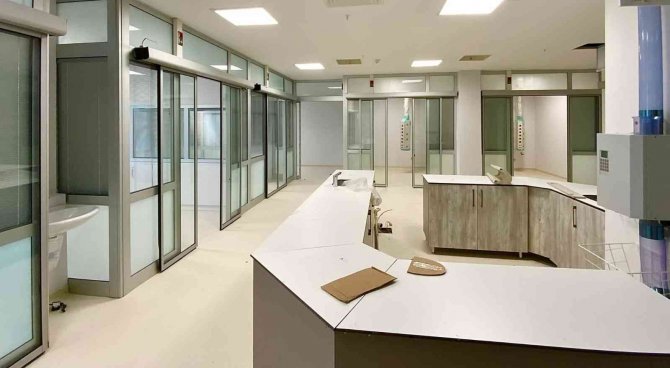 Zonguldak’ta 400 Yataklı Devlet Hastanesi Açılış İçin Gün Sayıyor