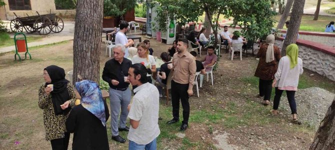 Kpss’ye Hazırlanan Öğrencilere Çorba İkramı