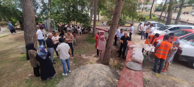 Kpss’ye Hazırlanan Öğrencilere Çorba İkramı