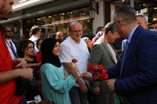 Adapazarı’nın Kurtuluşunun 101.yılı Coşkuyla Kutlandı