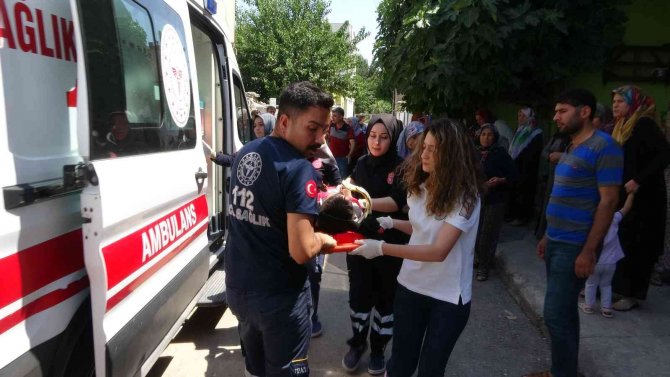 Yaslandığı Pencerenin Camıyla Beraber İkinci Kattan Düştü