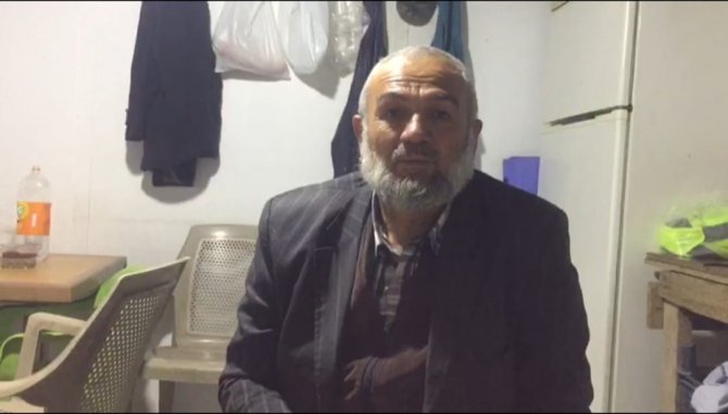 Motosikletlerle Şantiyeyi Basıp Gece Bekçisini Tehdit Ettiler