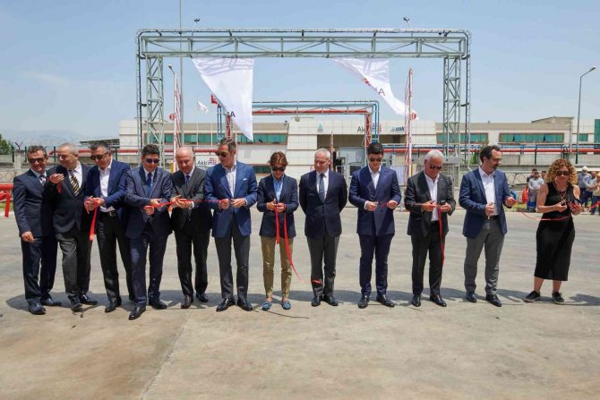 Akkim, Gıda Katkı Üretiminde Faaliyet Gösterecek Yeni Tesisini Açtı