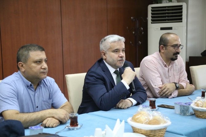 Asü Rektörü Şahin, “İ̇şinizi Aşkla Yaparsanız Yorulmazsınız”