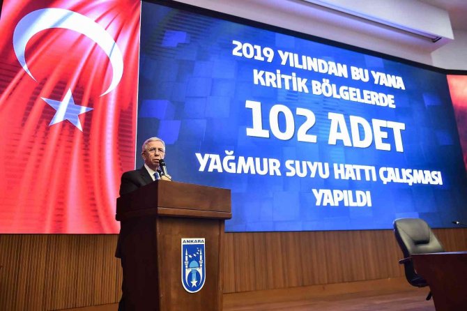 Ankara Büyükşehir Belediye Başkanı Yavaş: “Mazeret Üretmeyeceğiz, Çözüm Üreteceğiz”