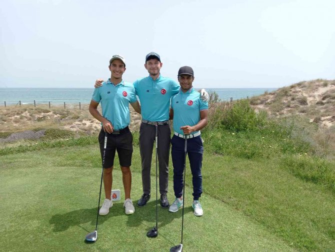 Millilerin, Avrupa Amatör Golf Şampiyonası’ndaki Mücadelesi Başlıyor