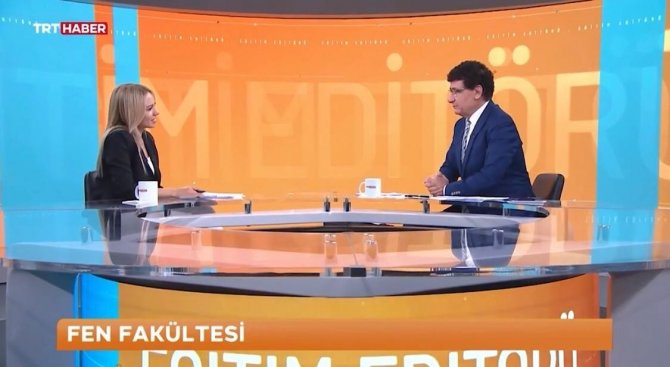 Bartın Üniversitesi, Trt Haber “Eğitim Editörü” Programında Anlatıldı