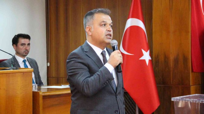 Çan Belediye Başkan Vekili Harun Arslan Oldu