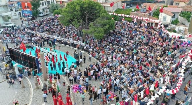 Bergama’da 86. Kültür Ve Sanat Festivali Coşkuyla Başladı
